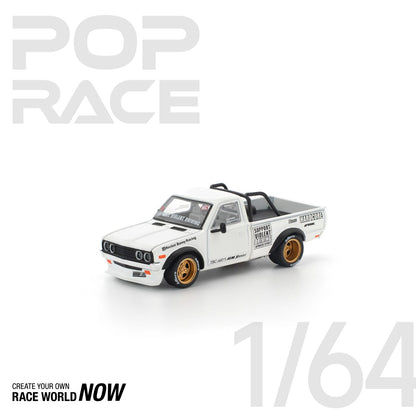 PANDEM DATSUN 620 WHITE BY POP RACE - PRE ORDER