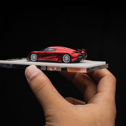 TPC 1/64 KOENIGSEGG REGERA CANDY RED