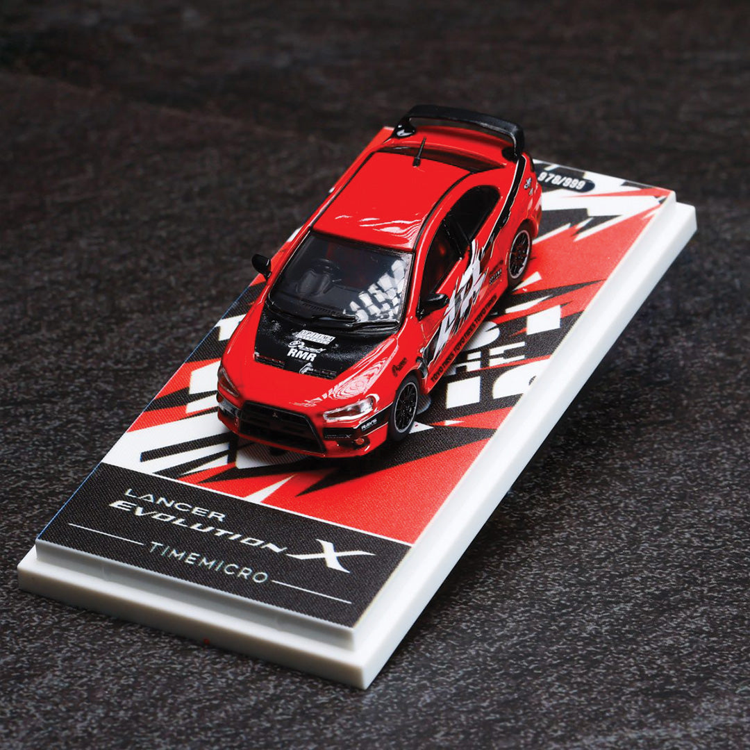 MITSUBISHI LANCER EVOLUTION X FAST AND FURIOUS