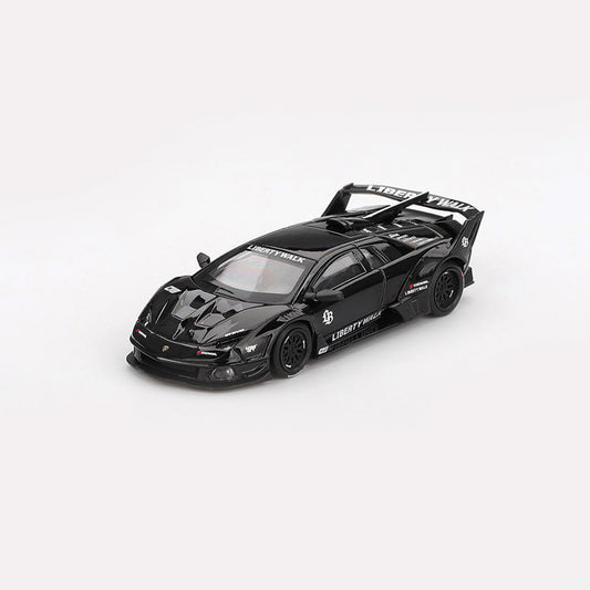 LAMBORGHINI LB-SILHOUETTE WORKS MURCIELAGO GT EVO BLACK - PRE ORDER
