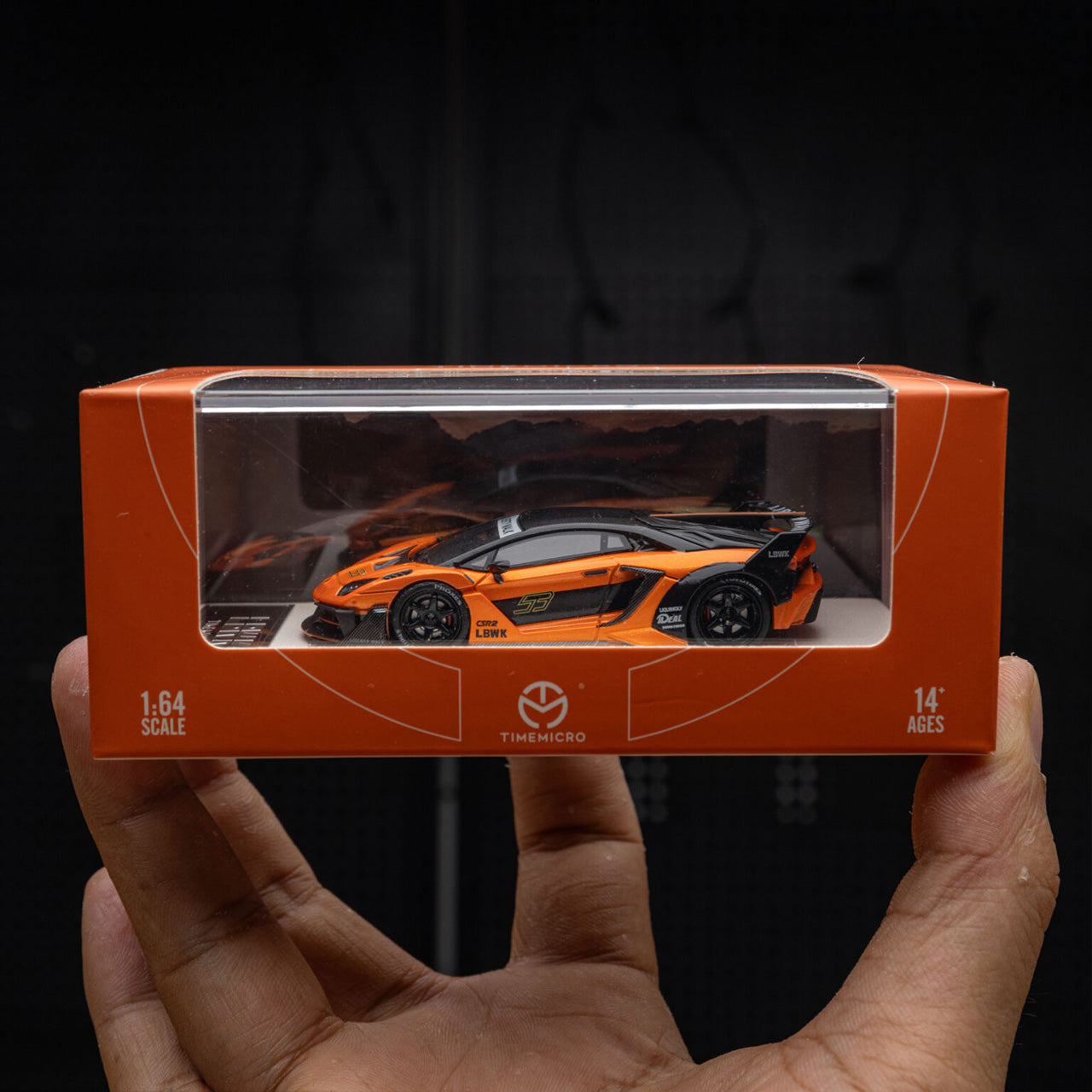 LBWK LAMBORGHINI LP700 GT EVO ORANGE