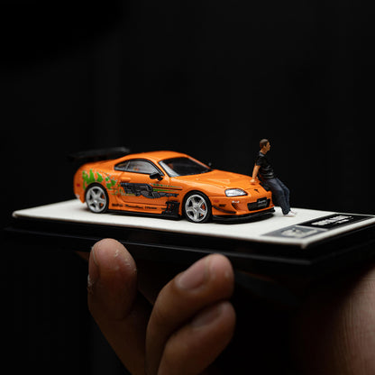 TOYOTA SUBARU A80Z PAUL ORANGE