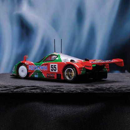 BM CREATIONS 1/64 SCALE – MAZDA 787B WINNER OF THE 1991 24 HOURS OF LE MANS