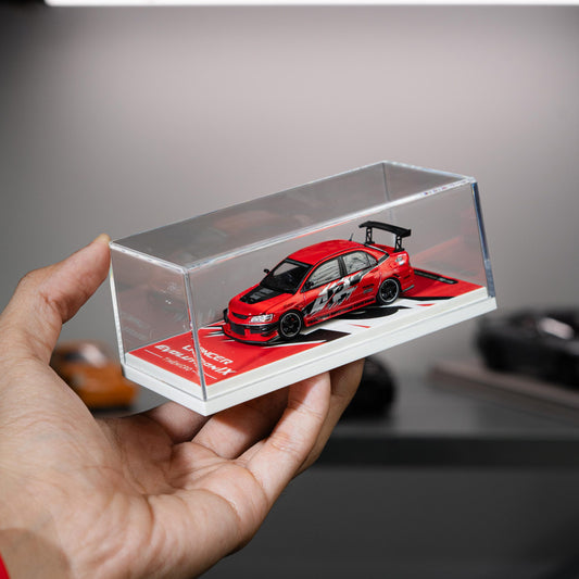 TIME MICRO 1:64 MITSUBISHI LANCER EVOLUTION 9 RED DEVIL