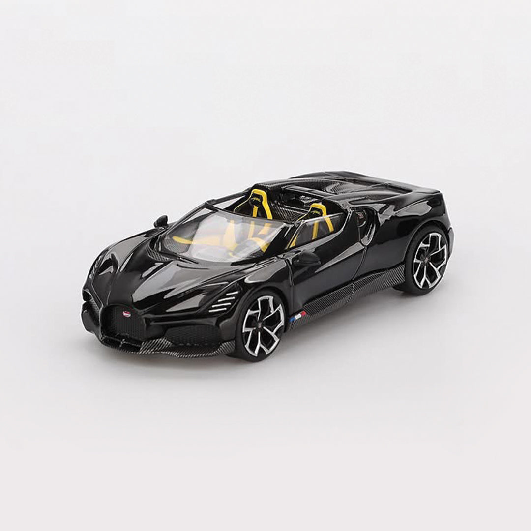 BUGATTI W16 MISTRAL BLACK MGT01058-L - PRE ORDER