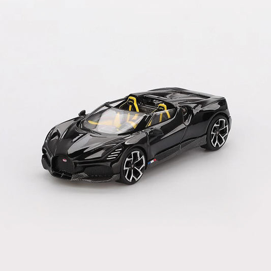 BUGATTI W16 MISTRAL BLACK MGT01058-L - PRE ORDER