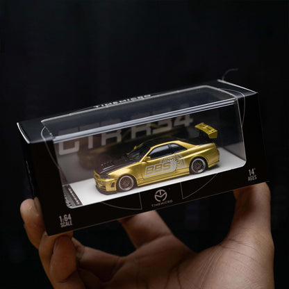 NISSAN GTR34 DARK GOLD BBS – NOR.VER.