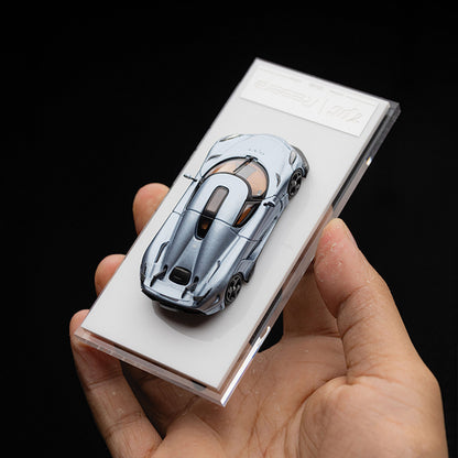 TPC 1/64 KOENIGSEGG REGERA BLUE