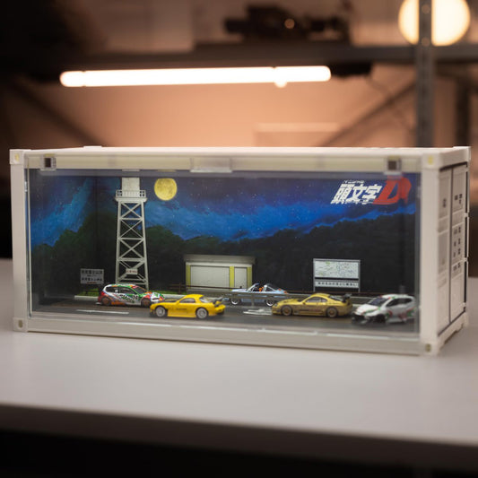 TIME BOX&MOREART INITIAL TEXT D CONTAINER SCENE