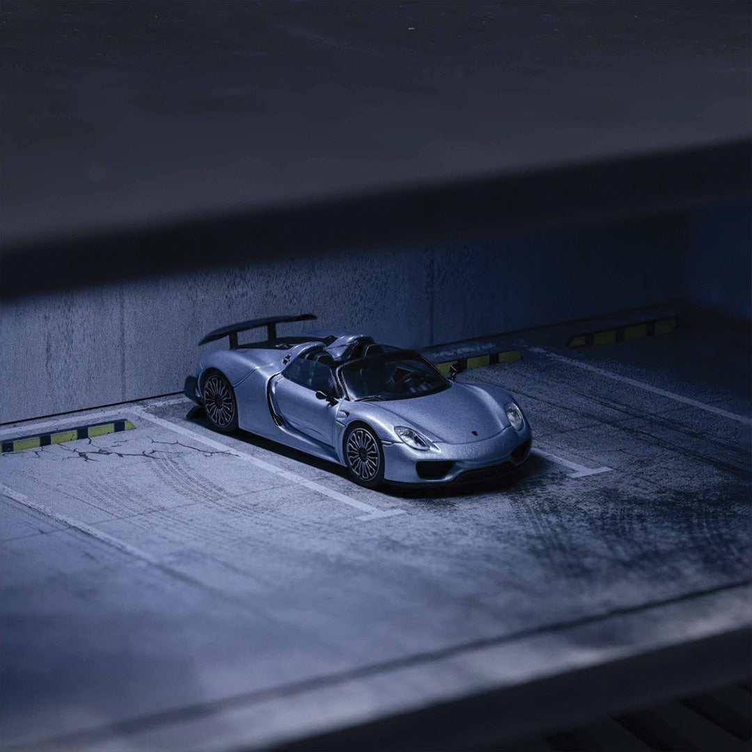 PORSCHE 918- SILVER – TIME MICRO