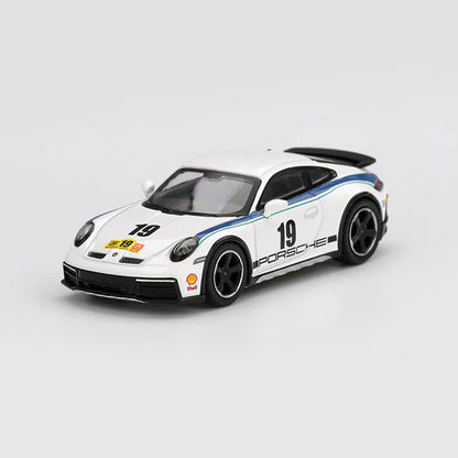 MINI GT 1:64 PORSCHE 911 DAKAR RALLY 1974 – WHITE - PRE ORDER