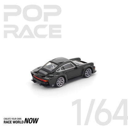 SINGER DLS TURBO (ROAD) BLACK BY POP RACE - PRE ORDER