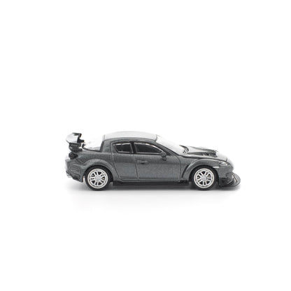 POP RACE - MAZDA RX-8 REAMEMIYA GUN METAL - PR640439