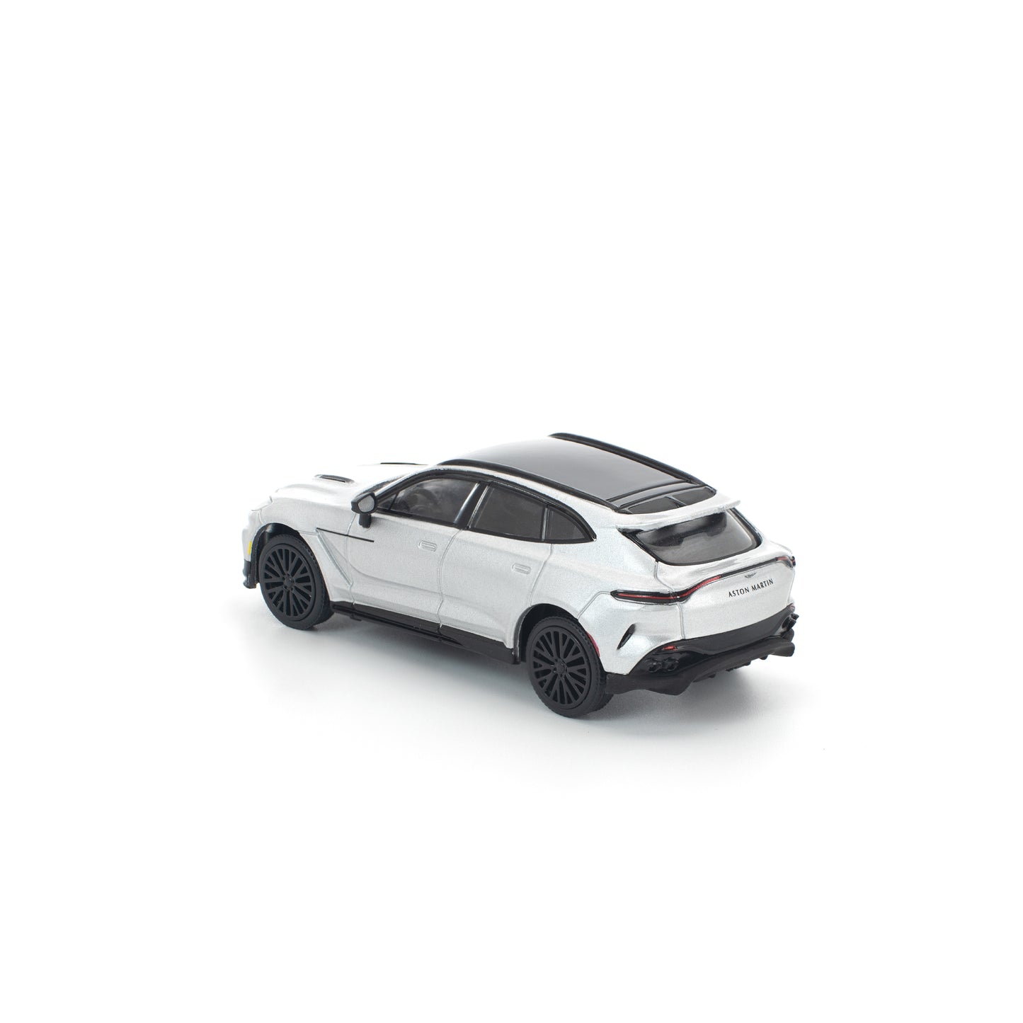 POP RACE 1/64 - ASTON MARTIN DBX 707 SILVER - PR640367