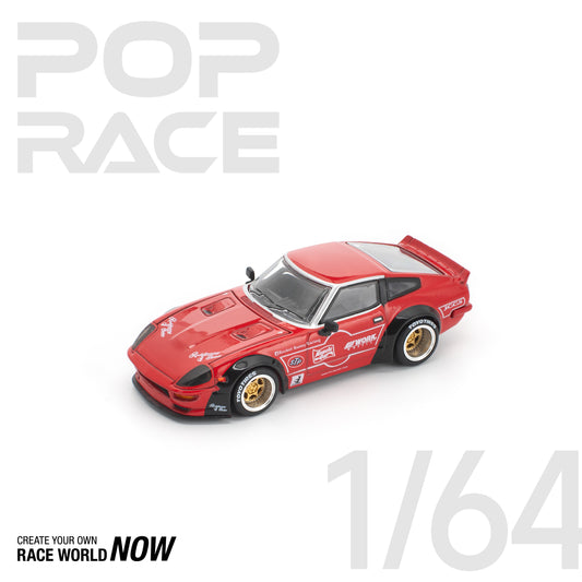 PANDEM 280ZX RED NEW TOOLING BY POP RACE - PRE ORDER