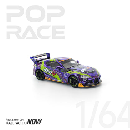 POP RACE 1:64 EVA RT TEST TYPE-01 GOODRIDE PANDEM GR SUPRA - PRE ORDER