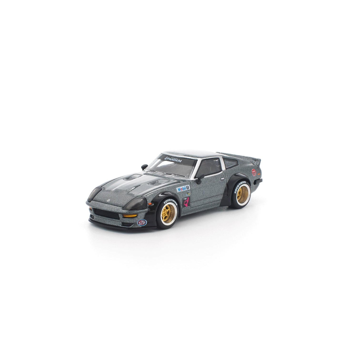 POP RACE - PANDEM 280ZX GUN METAL - PR640390