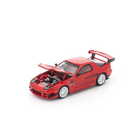 MAZDA RX7 (FC3S) RE-AMEMIYA RED - POP RACE (Copy)