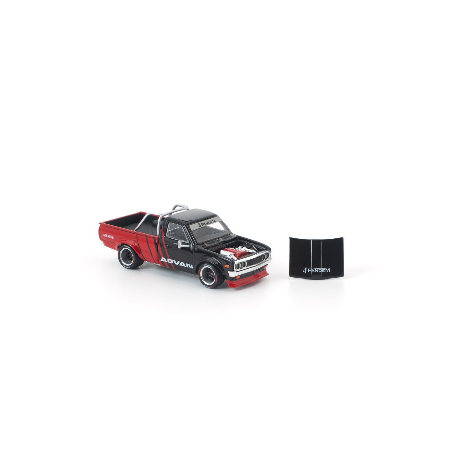 POP RACE 1/64 - PANDEM DATSUN 620 ADVAN - PR640314