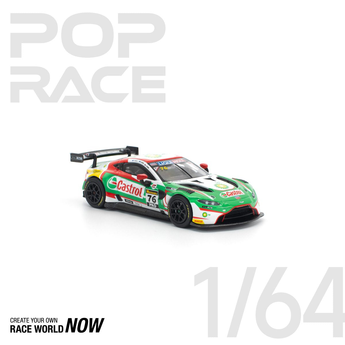 ASTON MARTIN VANTAGE GT3 BATHURST 12H 2020 BY POP RACE - PRE ORDER