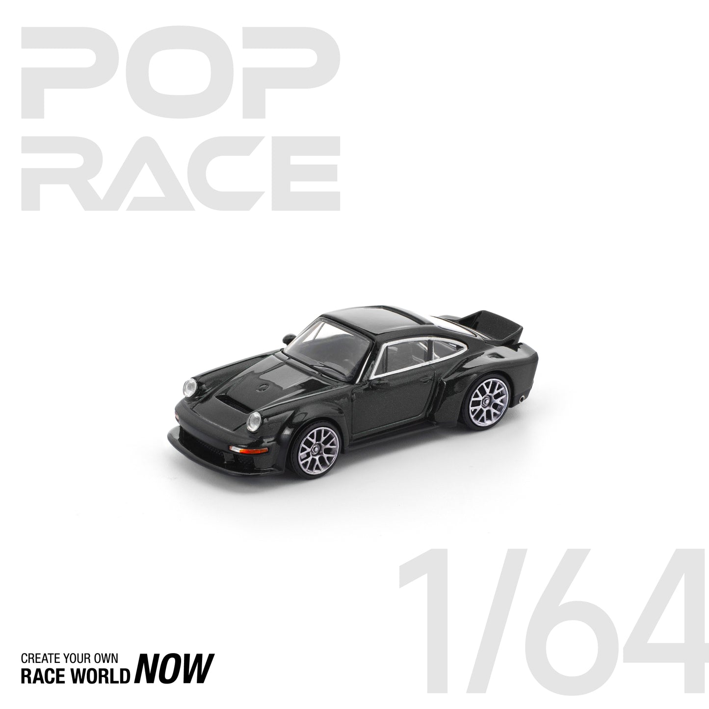 SINGER DLS TURBO (ROAD) BLACK BY POP RACE - PRE ORDER