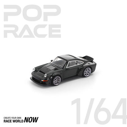 SINGER DLS TURBO (ROAD) BLACK BY POP RACE - PRE ORDER