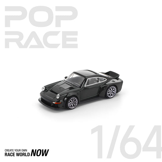SINGER DLS TURBO (ROAD) BLACK BY POP RACE - PRE ORDER