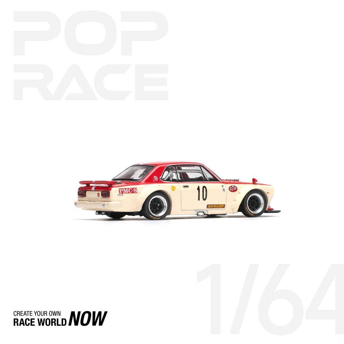 SKYLINE GT-R V8 DRIFT (HAKOSUKA) WATANABE - PRE ORDER