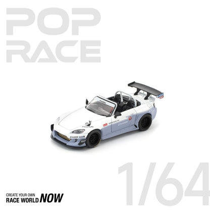 PANDEM S2000 WHITE BY POP RACE - PRE ORDER