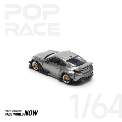POP RACE 1:64 PANDEM GR86 – SILVER (NEW TOOLING) - PRE ORDER