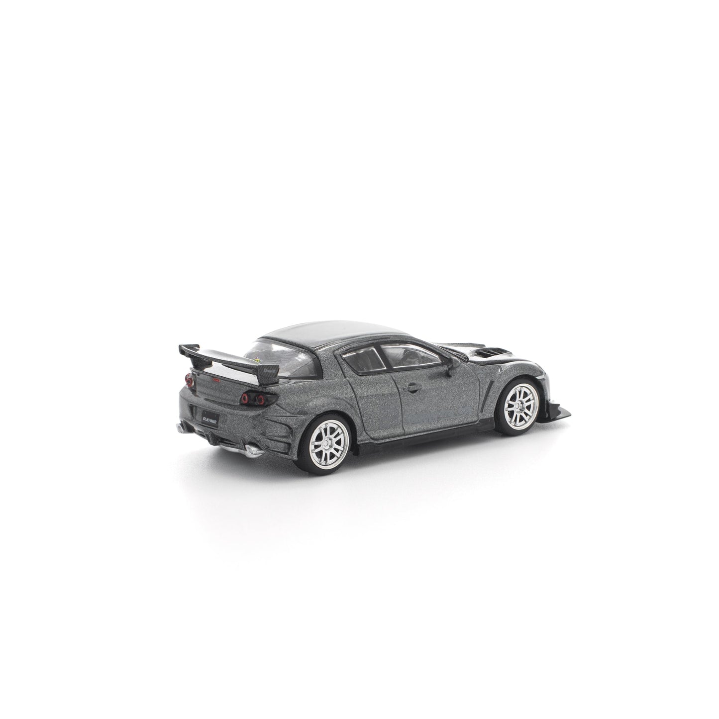 POP RACE - MAZDA RX-8 REAMEMIYA GUN METAL - PR640439