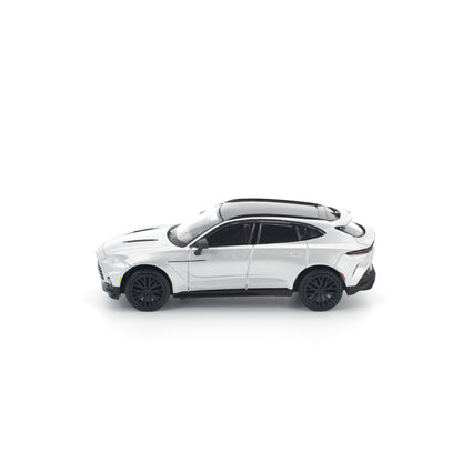 POP RACE 1/64 - ASTON MARTIN DBX 707 SILVER - PR640367