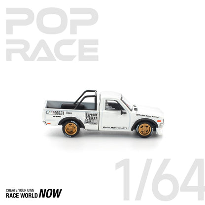 PANDEM DATSUN 620 WHITE BY POP RACE - PRE ORDER