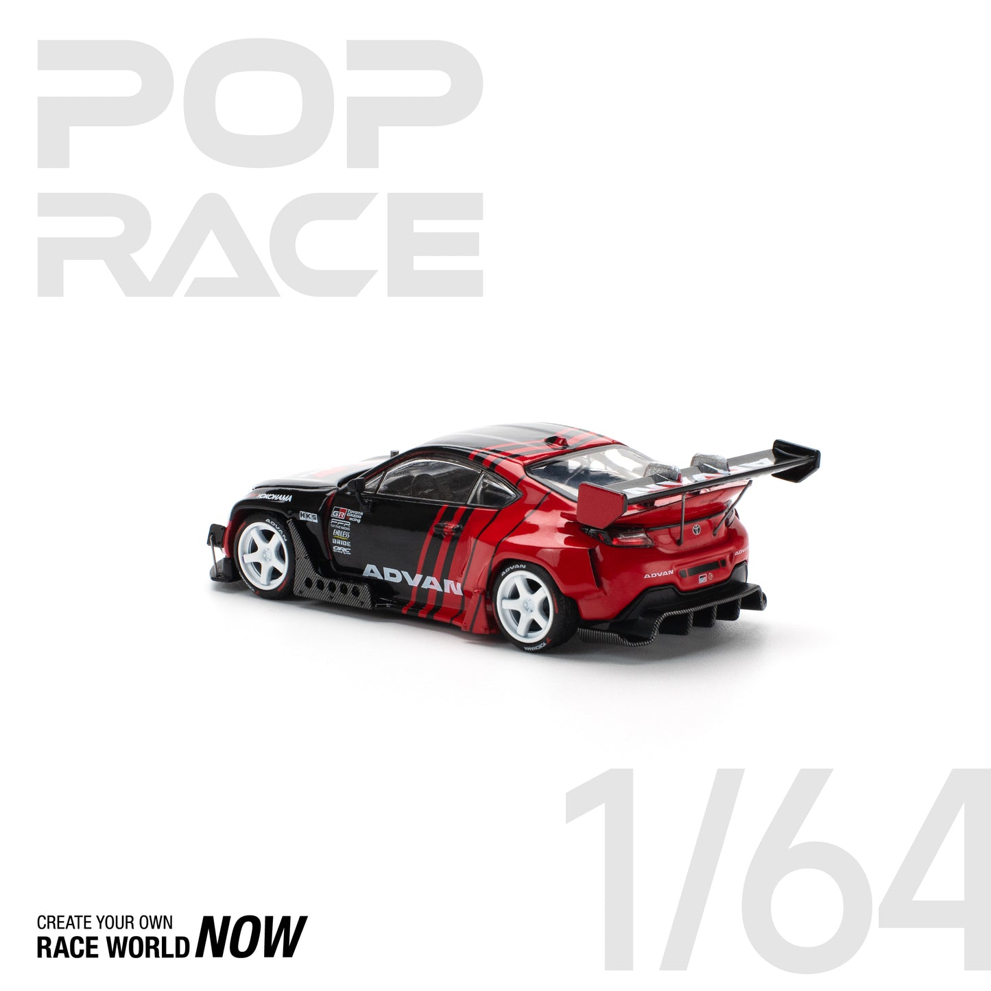 POP RACE 1:64 PANDEM GR86 – ADVAN - PRE ORDER