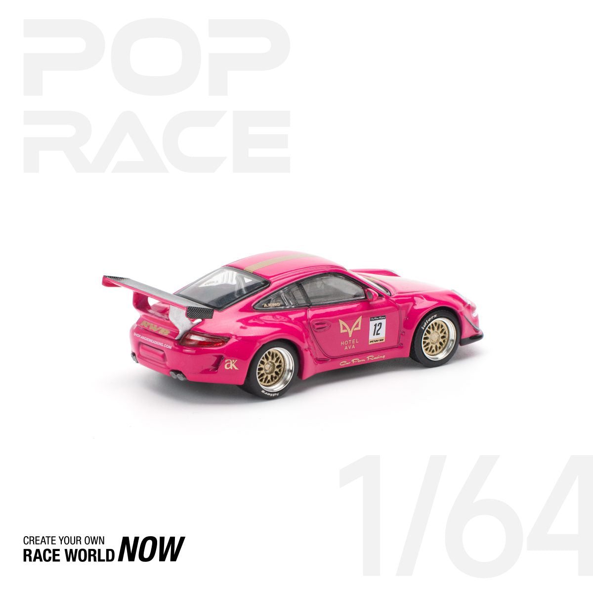 POP RACE 1:64 RWB 997 – AVA - PRE ORDER