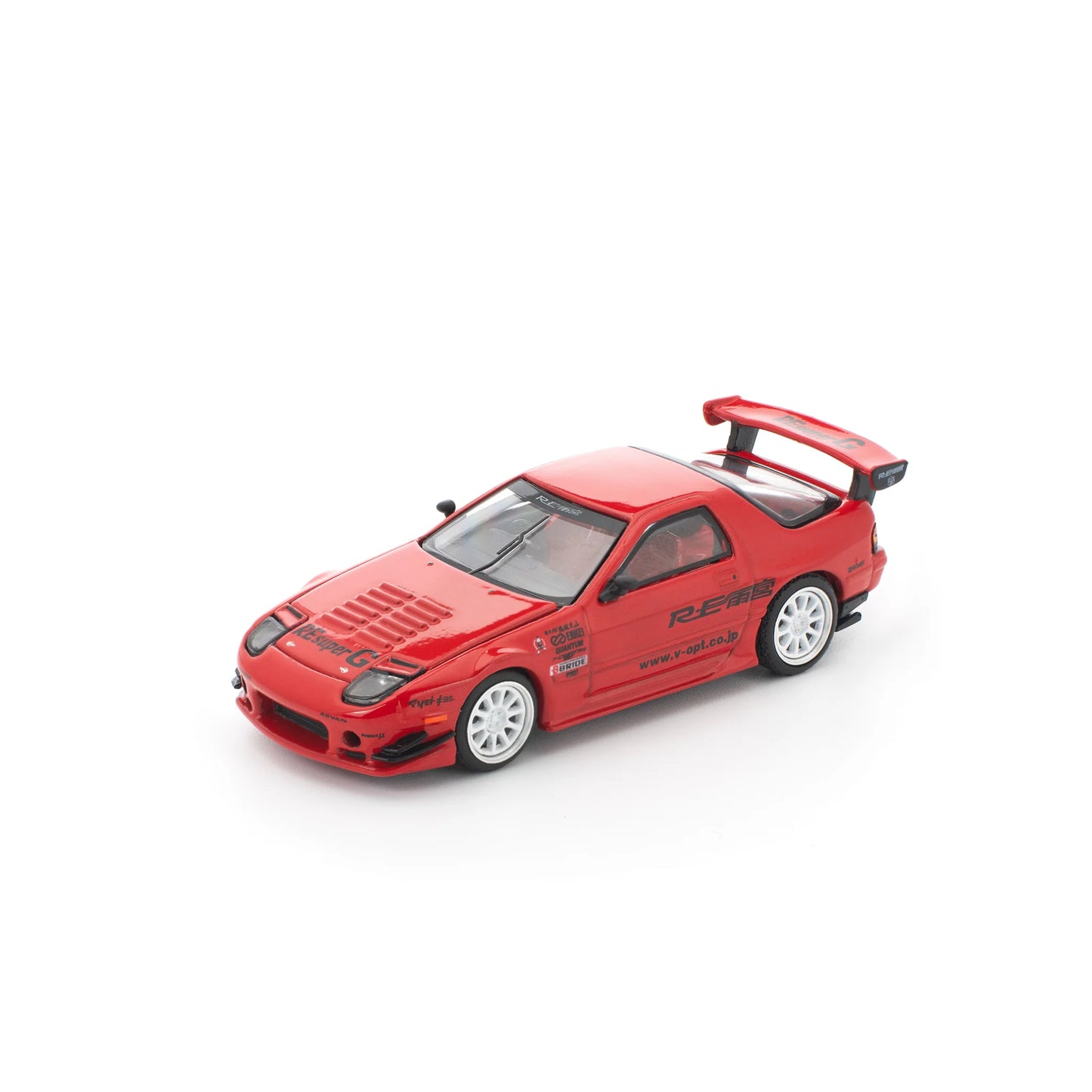 MAZDA RX7 (FC3S) RE-AMEMIYA RED - POP RACE (Copy)