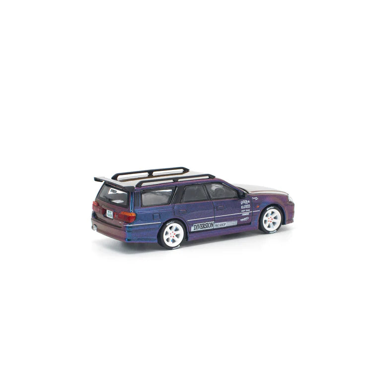 NISSAN STAGEA MAGIC PURPLE - POP RACE