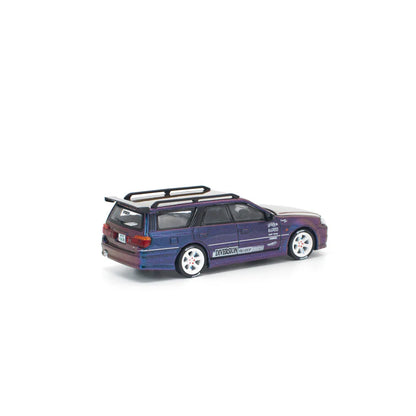 NISSAN STAGEA MAGIC PURPLE - POP RACE