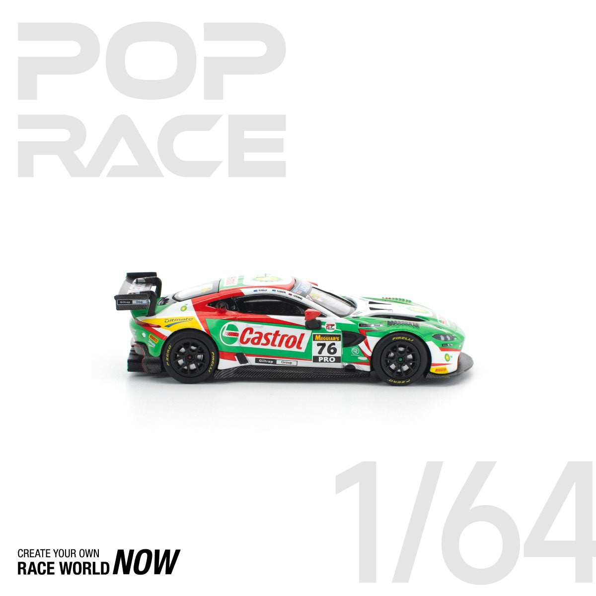 ASTON MARTIN VANTAGE GT3 BATHURST 12H 2020 BY POP RACE - PRE ORDER