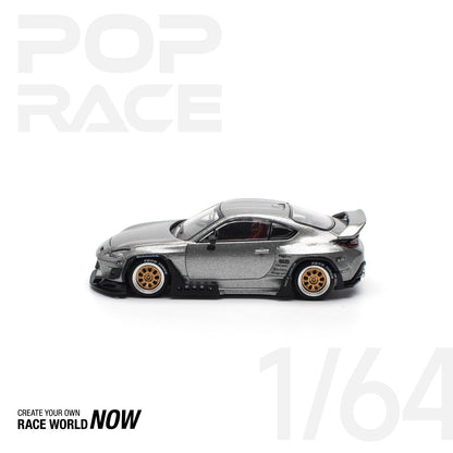 POP RACE 1:64 PANDEM GR86 – SILVER (NEW TOOLING) - PRE ORDER