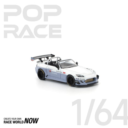 PANDEM S2000 WHITE BY POP RACE - PRE ORDER