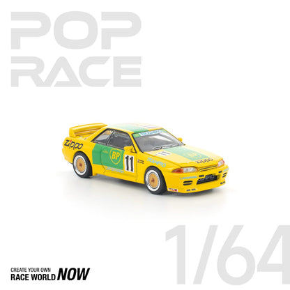 POP RACE 1:64 GT-R R32 GROUP A 1992 - PRE ORDER