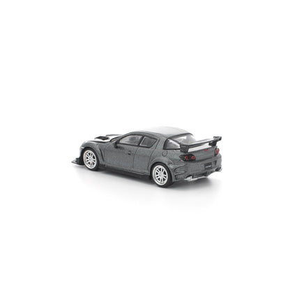 POP RACE - MAZDA RX-8 REAMEMIYA GUN METAL - PR640439