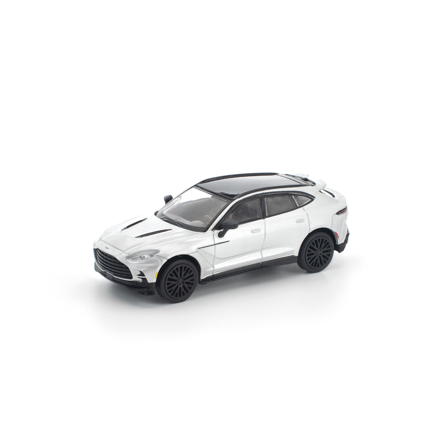 POP RACE 1/64 - ASTON MARTIN DBX 707 SILVER - PR640367