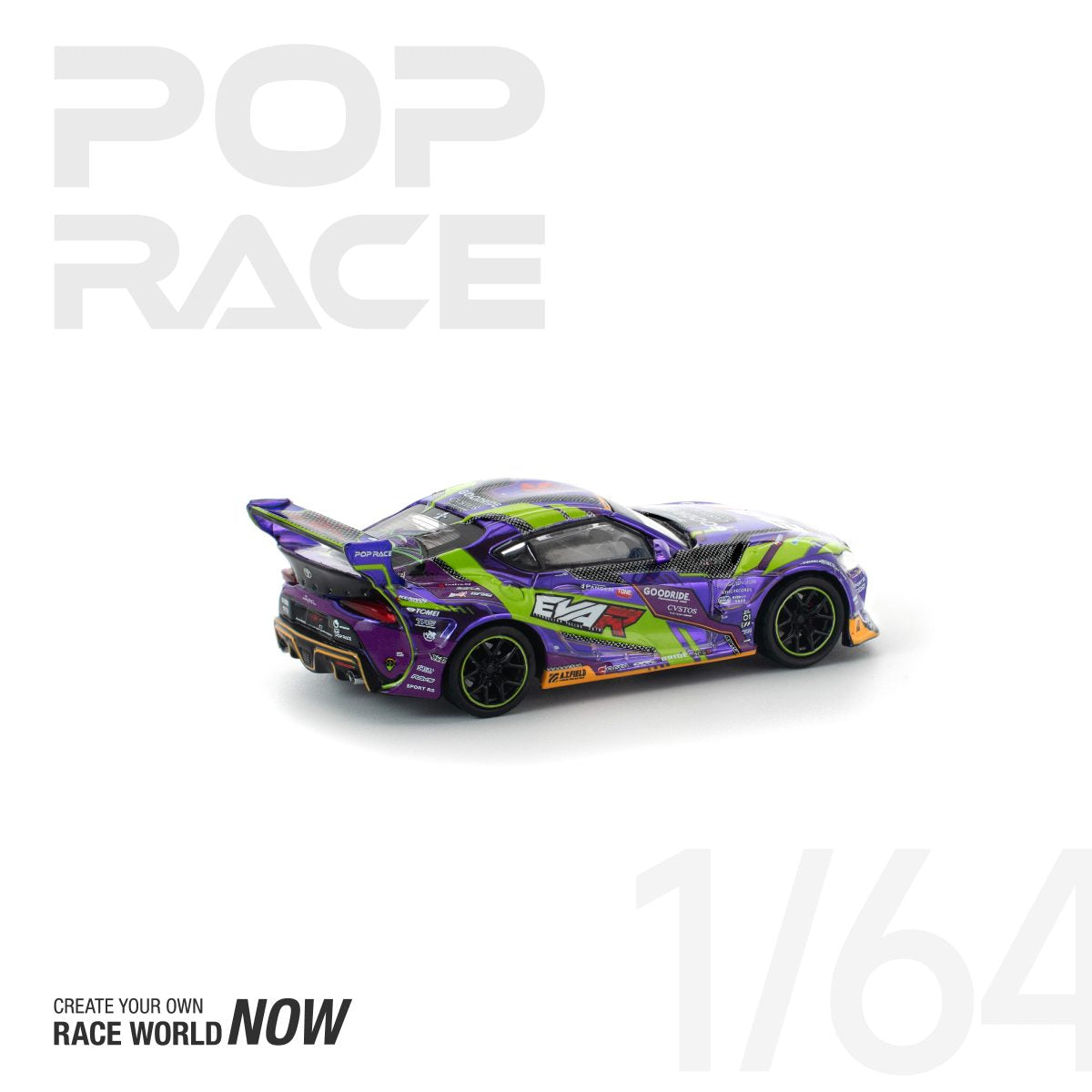 POP RACE 1:64 EVA RT TEST TYPE-01 GOODRIDE PANDEM GR SUPRA - PRE ORDER