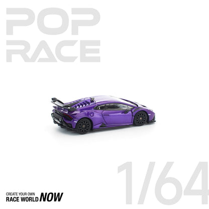 LAMBORGHINI HURACAN STO VIOLA PASIFAE BY POP RACE - PRE ORDER