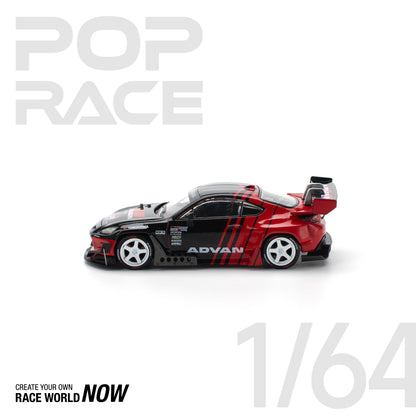 POP RACE 1:64 PANDEM GR86 – ADVAN - PRE ORDER
