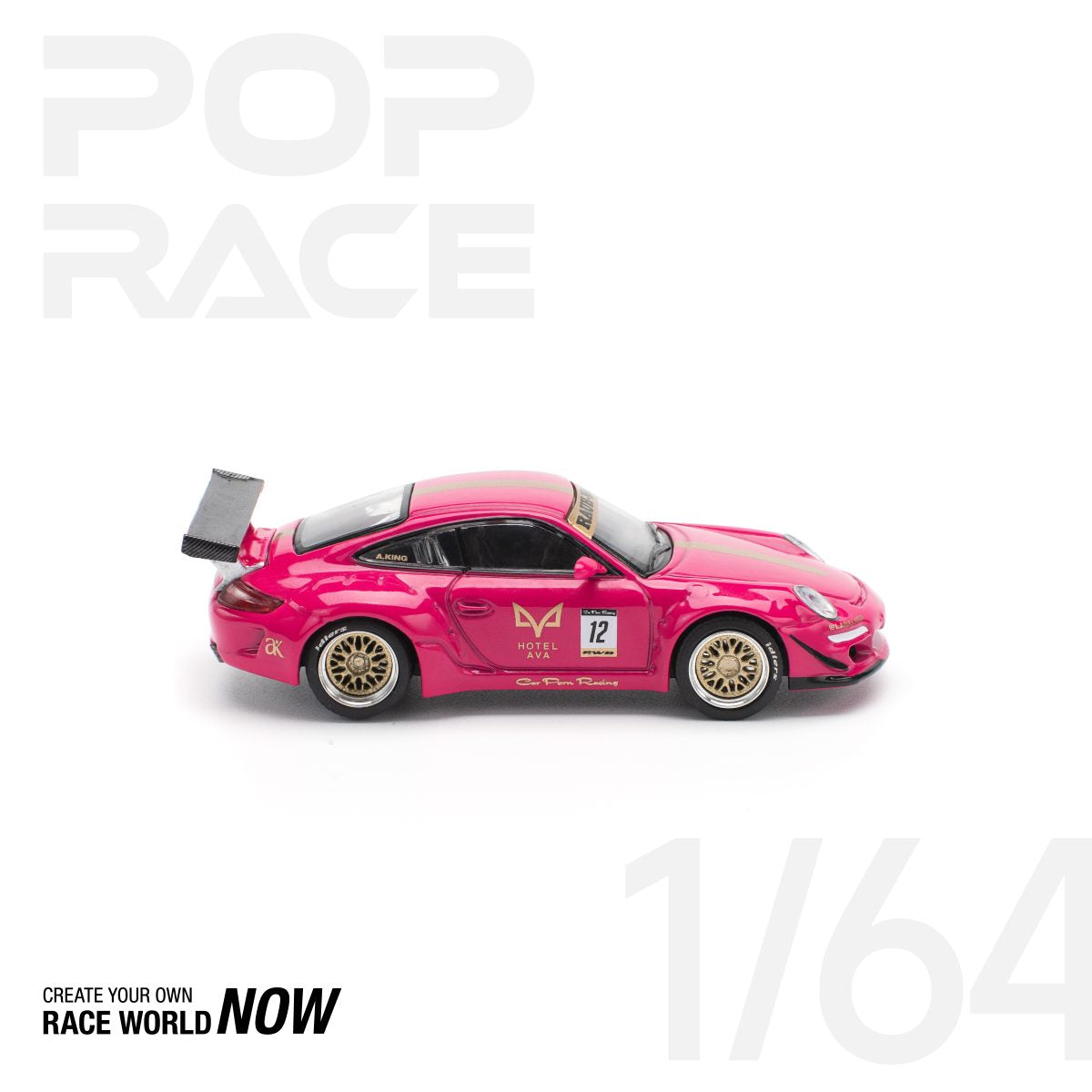POP RACE 1:64 RWB 997 – AVA - PRE ORDER