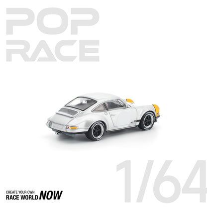 POP RACE 1:64 SINGER YELLOW/SILVER