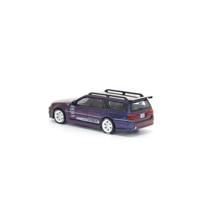 NISSAN STAGEA MAGIC PURPLE - POP RACE